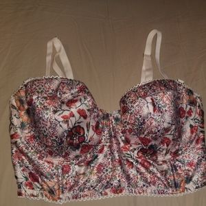Victoria's secret bra corset